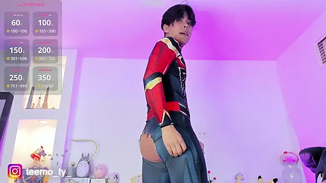 teemotwink online show from February 24, 2025, 9:41 pm