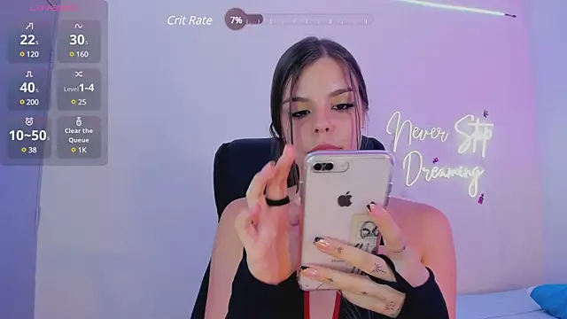 LanaJones  online show from January 7, 2025, 6:24 pm