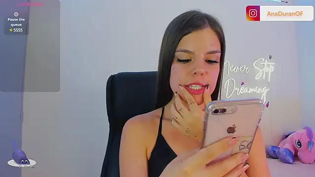 LanaJones  online show from January 11, 2025, 6:12 pm