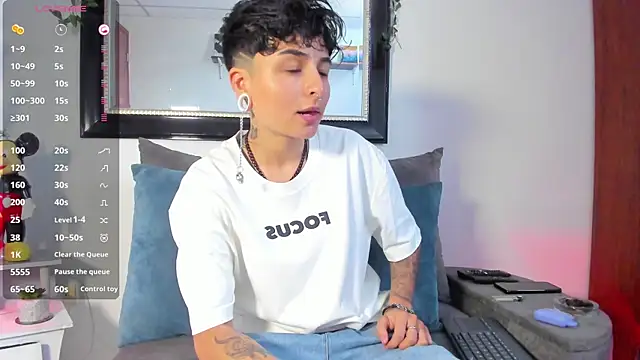 ZuryRamirez  online show from January 9, 2025, 7:29 pm