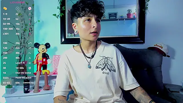 ZuryRamirez  online show from January 12, 2025, 7:53 pm