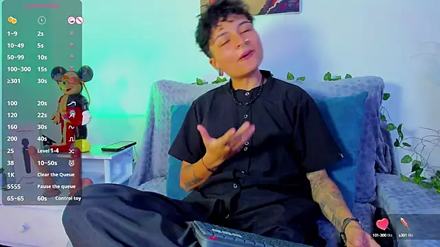 ZuryRamirez  online show from January 30, 2025, 2:15 pm