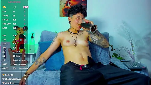 ZuryRamirez  online show from January 30, 2025, 9:36 pm