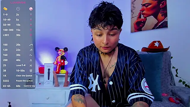 ZuryRamirez  online show from January 31, 2025, 6:47 pm