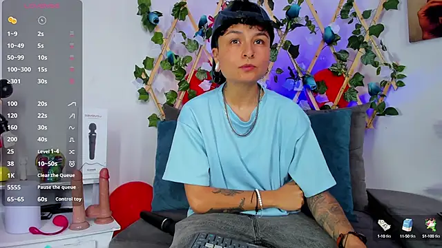 ZuryRamirez  online show from February 15, 2025, 7:28 pm