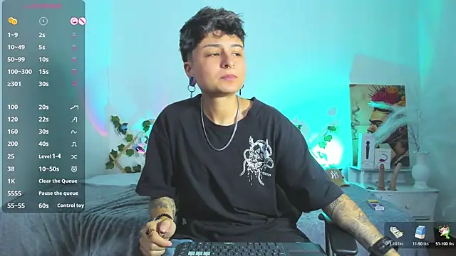 ZuryRamirez  online show from March 8, 2025, 7:31 pm