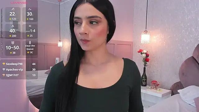 Harper-Avary online show from January 20, 2025, 9:22 pm