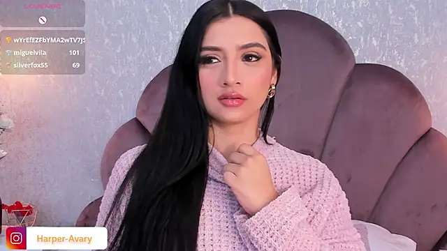 Harper-Avary online show from February 11, 2025, 1:51 pm