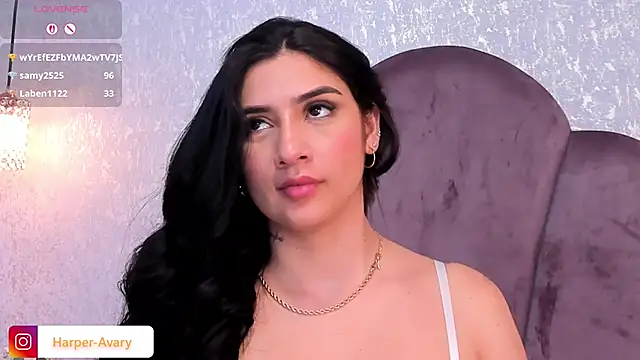 Harper-Avary online show from March 13, 2025, 11:16 pm