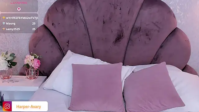 Harper-Avary online show from March 19, 2025, 4:34 pm