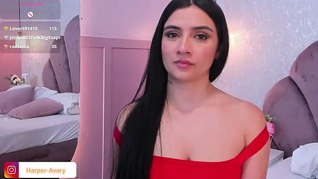 Harper-Avary online show from March 20, 2025, 9:02 pm