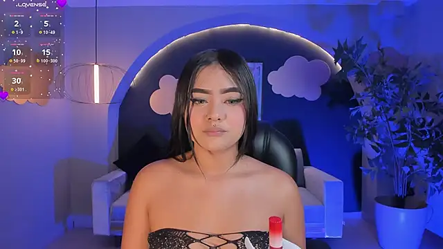 GabriellaLee online show from February 3, 2025, 9:29 pm