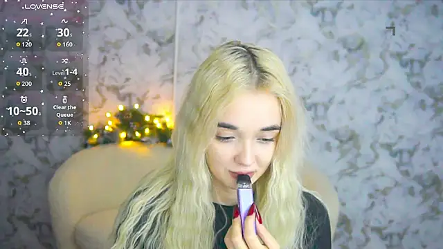 Ashley S online show from December 22, 2025, 11:13 pm