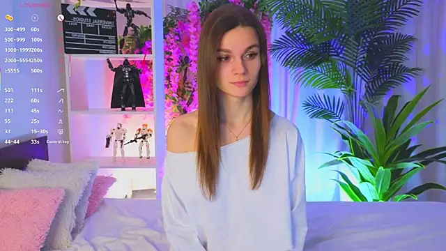 EvaHair online show from February 22, 2026, 8:07 pm