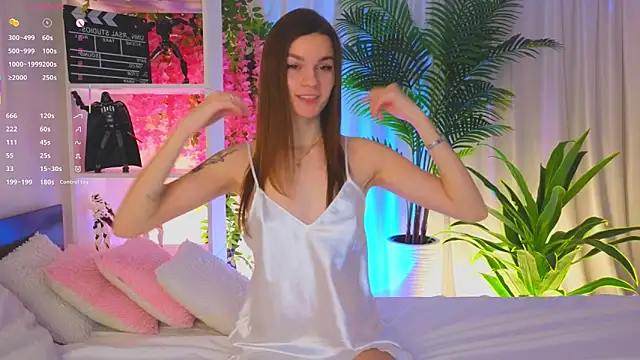 EvaHair online show from March 20, 2026, 8:14 pm