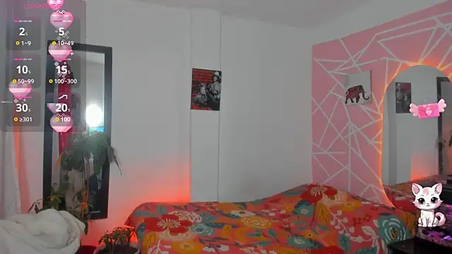 CoralRigan online show from September 25, 2025, 3:10 am