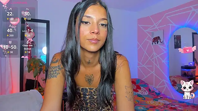 CoralRigan online show from October 11, 2025, 3:39 am