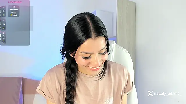 Snapshot of nattaly_adams chatting on February 5, 2025, 12:38 pm nattaly adams online show from February 5, 2025, 12:38 pm