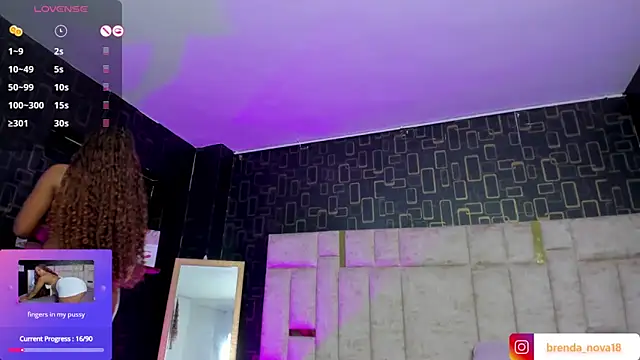 Snapshot of brenda_nova18 chatting on February 20, 2025, 5:51 pm brenda nova18 online show from February 20, 2025, 5:51 pm