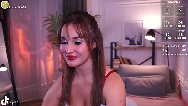 Snapshot of Liya_Gold_ chatting on December 7, 2024, 12:41 am Liya Gold online show from December 7, 2024, 12:41 am