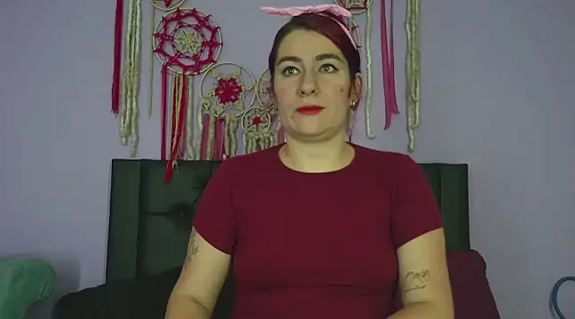 Snapshot of PamelaMK chatting on March 14, 2025, 11:34 am PamelaMK online show from March 14, 2025, 11:34 am