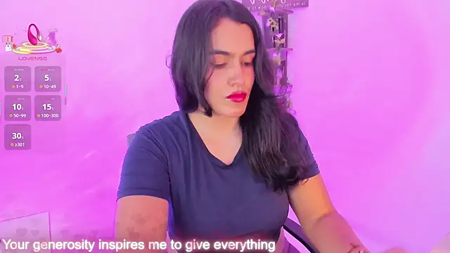 isabella aristi03 online show from September 13, 2025, 4:01 am