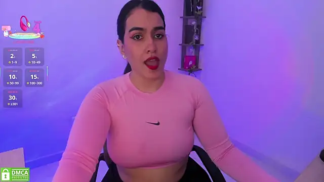 isabella aristi03 online show from October 9, 2025, 2:53 am