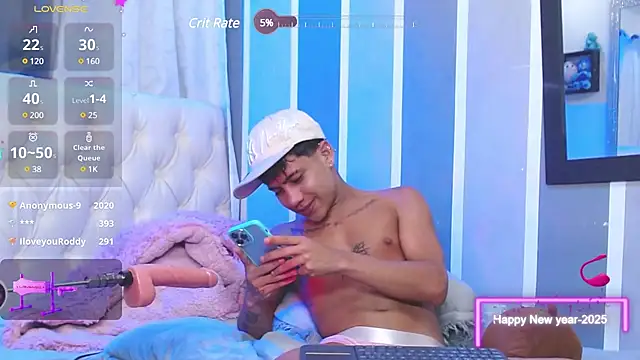 Sexys Boys Hot1 online show from January 10, 2025, 8:51 am