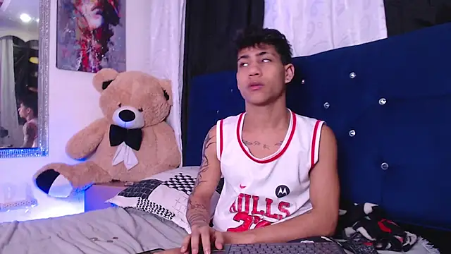 Sexys Boys Hot1 online show from October 21, 2025, 1:50 am