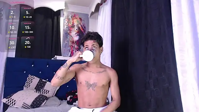 Sexys Boys Hot1 online show from December 17, 2025, 1:44 am