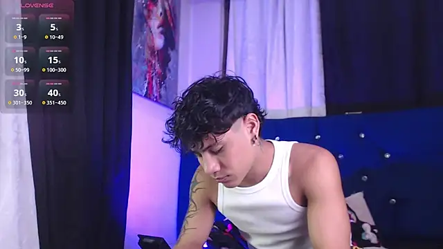 Sexys Boys Hot1 online show from April 8, 2026, 1:27 am