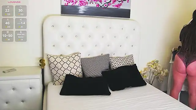 Ysabell01 online show from November 28, 2025, 5:21 am