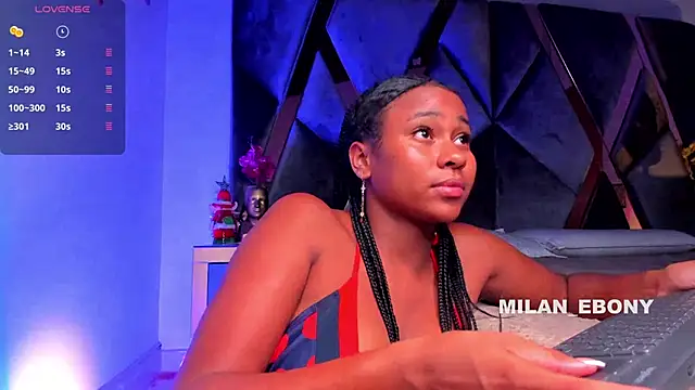 Milan ebony online show from January 19, 2025, 2:28 pm