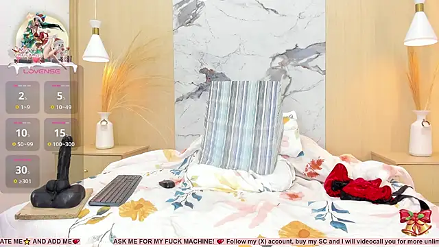 SabrinaAlcantara1 online show from December 22, 2024, 3:11 am