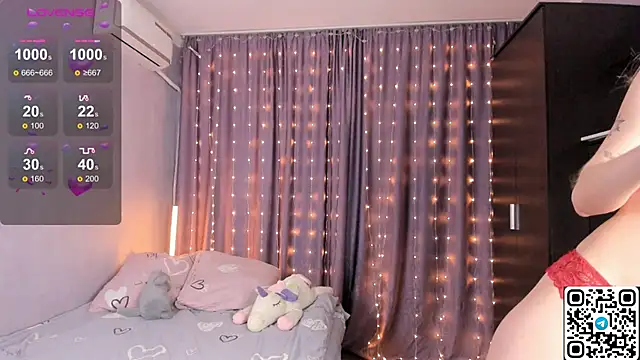 LivyyBossom online show from February 18, 2026, 5:31 pm