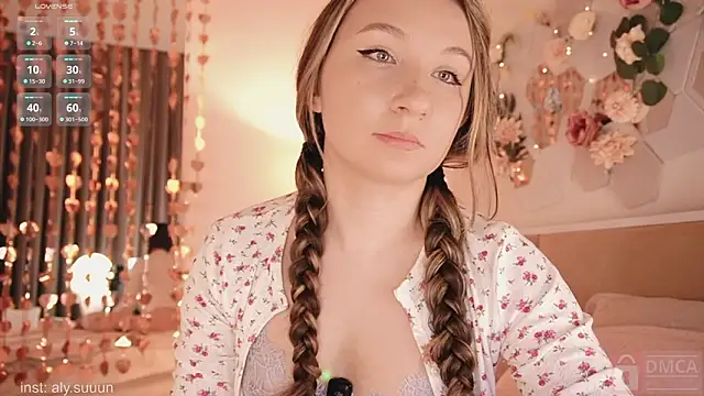 alysuuun online show from February 20, 2026, 7:14 pm