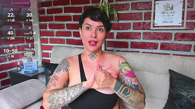 KatInk online show from March 3, 2025, 4:03 pm