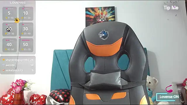 Dubraska1 online show from March 7, 2025, 4:22 pm