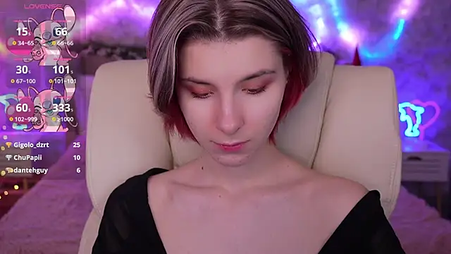 HaylaAmber online show from January 28, 2025, 2:43 am