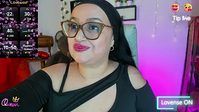 Gia Nahomi online show from March 8, 2026, 9:07 pm