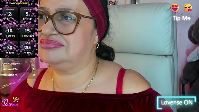 Gia Nahomi online show from May 16, 2026, 12:29 am