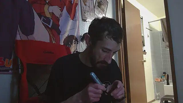 Snapshot of SlammyDjr chatting on December 24, 2024, 6:44 am SlammyDjr online show from December 24, 2024, 6:44 am