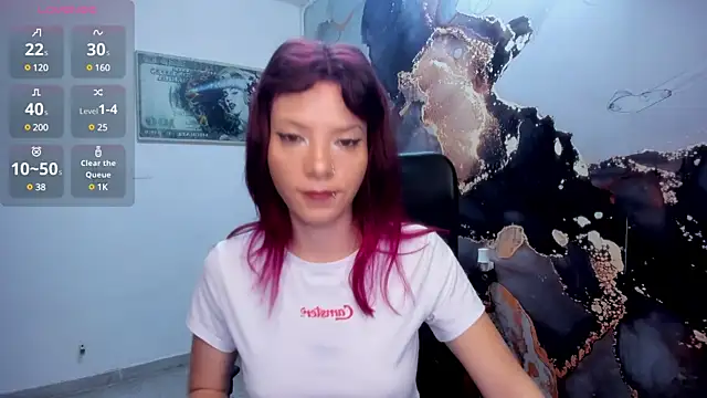 DanaaRey online show from January 23, 2025, 11:26 am