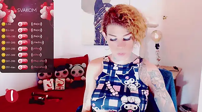 jhoanadoll online show from December 3, 2024, 1:41 am