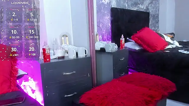 AuroraRojas online show from February 3, 2025, 5:40 am