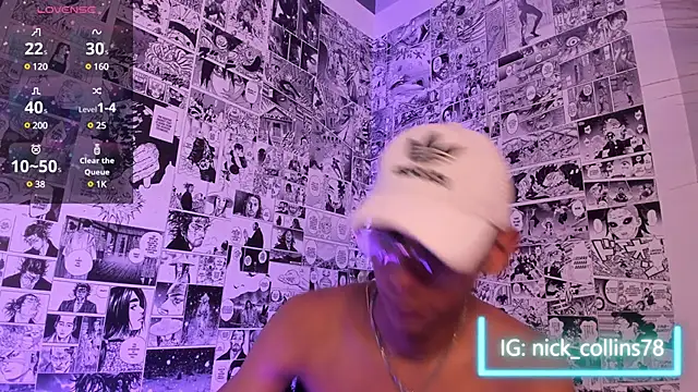 Nick Collins18 online show from January 11, 2025, 4:27 am