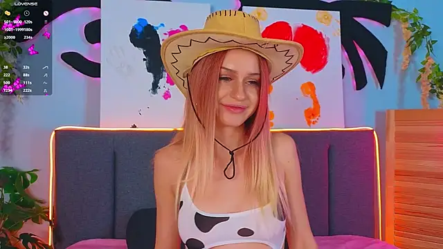 AlinaWalters online show from September 25, 2025, 8:56 pm