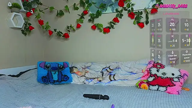 MaryRace online show from March 3, 2025, 12:16 pm