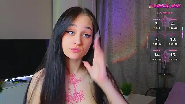 MaryRace online show from March 18, 2025, 2:48 pm