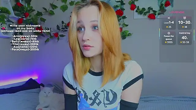 MaryRace online show from May 13, 2026, 5:21 pm